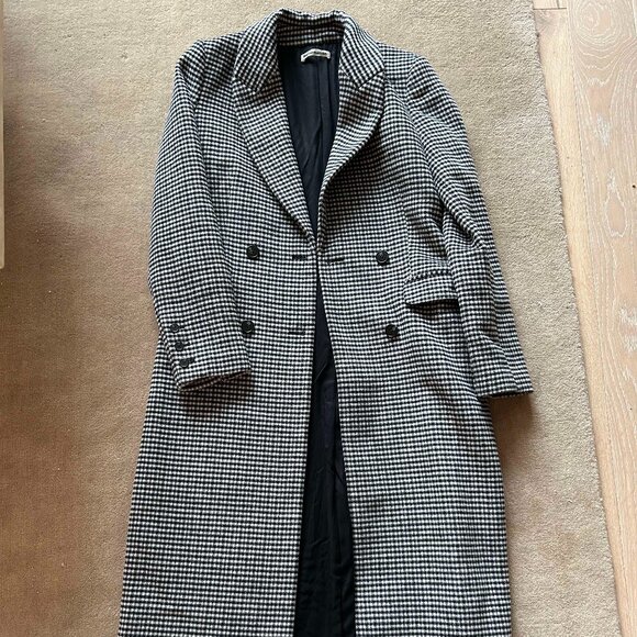 Reformation Houndstooth York Coat - Picture 5 of 6